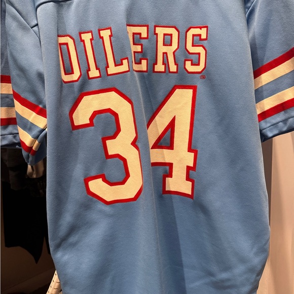 Blue Oilers Men's Shirt - Picture 1 of 3